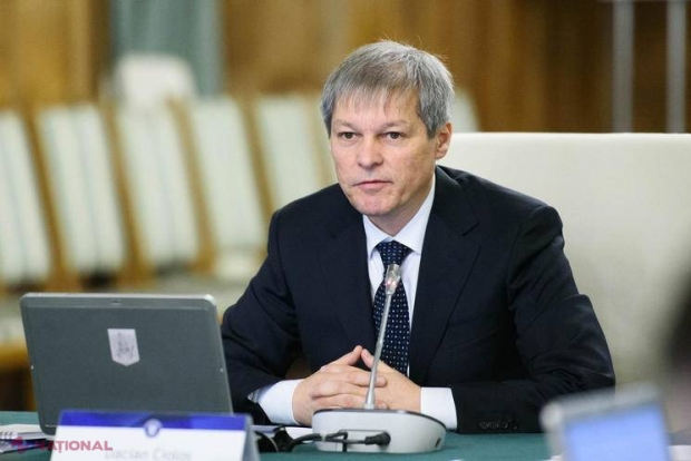 Dacian Cioloș: „Avem DATORIA istorică și morală de a-i ține lângă noi pe românii din R. Moldova, de a pregăti regăsirea neamului nostru”