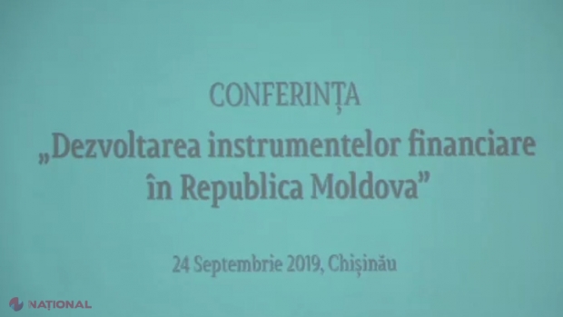 Peste 100 de analiști financiari externi, bancheri și oameni de afaceri s-au reunit la Chișinău pentru a discuta despre dezvoltarea pieței financiare a R. Moldova
