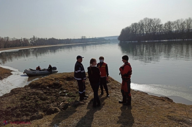 VIDEO // Fetița de 12 ani care s-ar fi înecat în râul Nistru nu a fost găsită nici acum, la două zile după ce a dispărut: Psihologii, chemați să acorde asistență rudelor copilei