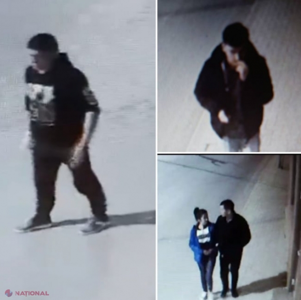 Patru tineri, care ar fi agresat o fată la Durlești, căutați de Poliție: Îi recunoașteți?