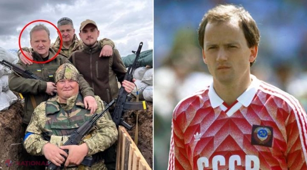 Un fotbalist care a scris ISTORIE pentru naționala de fotbal a URSS și Dinamo Kiev s-a înrolat în armata ucraineană. „Balonul de Aur” din 1986 nu era obligat să lupte pe front, dar s-a simțit dator să-și apere țara împotriva agresiunii lui Putin!