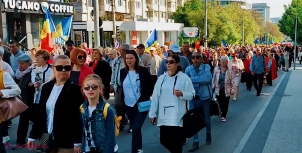 Mișcarea „O viață nouă” PLANIFICĂ organizarea unui protest de amploare în Chișinău, pe 19 iunie, contra guvernării PAS