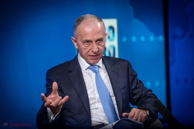 Secretarul general adjunct al NATO, Mircea Geoană: R. Moldova NU va fi lăsată singură, dacă Putin atacă militar R. Moldova