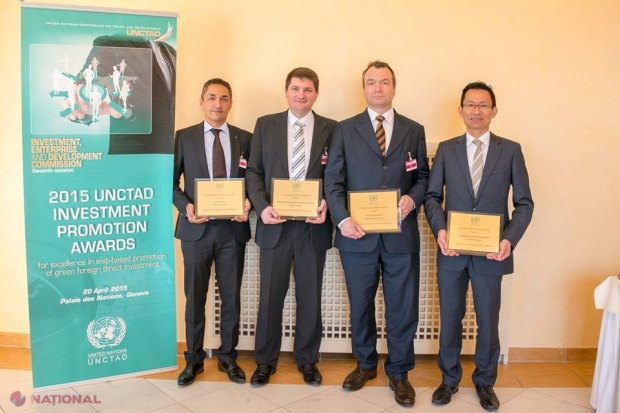 Pagina WEB a unei instituții de STAT din R. Moldova, PREMIATĂ la un concurs internațional