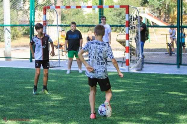 Uniunea Europeană a construit un stadion în valoare de 50 000 de euro la Tiraspol