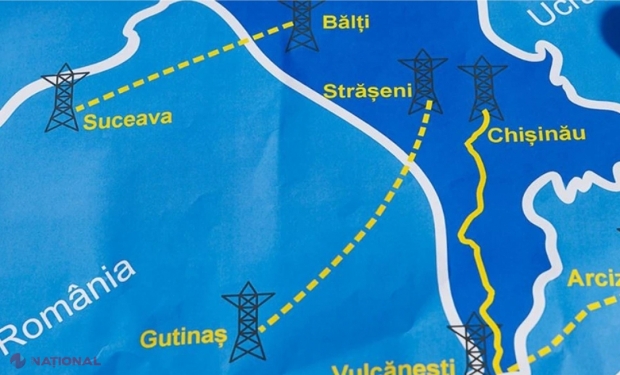 După centrala nucleară de la Cernavodă, și centrala Petrom de la Brazi, România, va furniza energie electrică R. Moldova