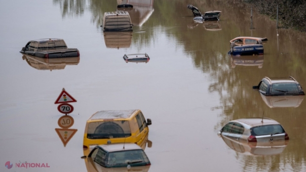 Care este cauza inundațiilor devastatoare din Europa?