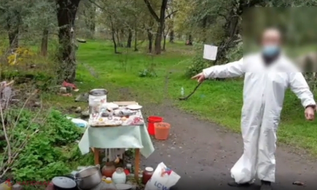 Cadavru găsit lângă calea ferată din Chișinău: Omor produs din GELOZIE