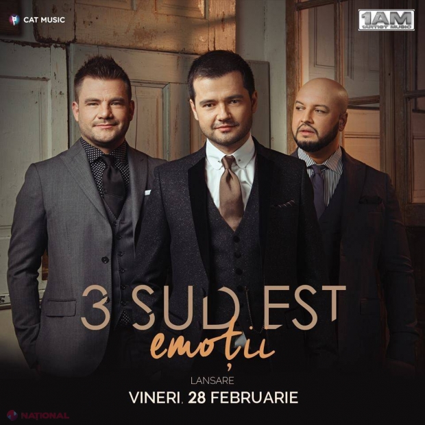 Formația „3 Sud Est” revine!