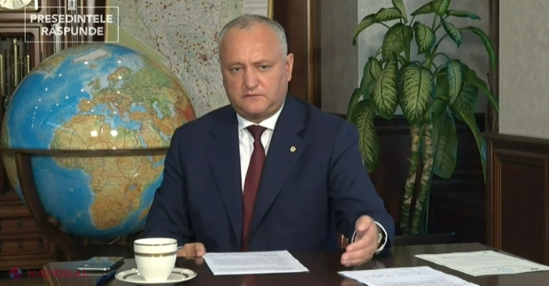 VIDEO // Inconsecvența lui Dodon care „DECIDE” când cetățenii R. Moldova vor alegeri parlamentare ANTICIPATE. Când îi convine spune că alegerile ne costă zeci de MILIOANE de lei, iar acum – cetățenii au de CÂȘTIGAT