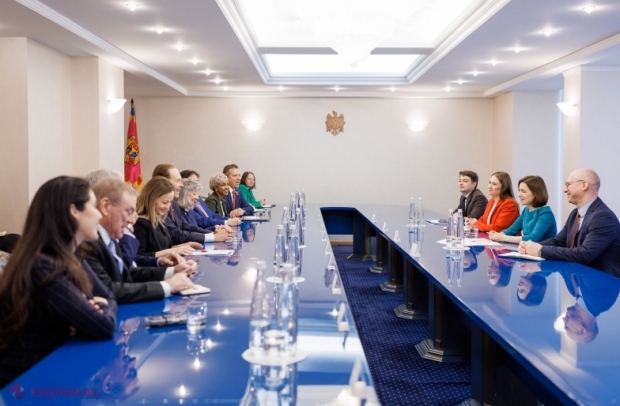 Maia Sandu și congresmanii americani discută despre securitatea regională și sprijinul SUA pentru Moldova