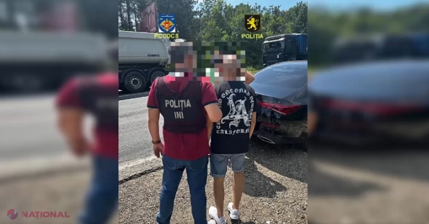 VIDEO // Prins în timp ce ducea o moldoveancă în Germania ca să presteze servicii sexuale: Ce câștiguri i-a promis proxenetul