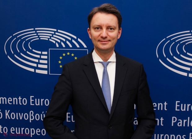 O delegație a Parlamentului European, condusă de europarlamentarul Siegfried Mureșan, vine la Chișinău