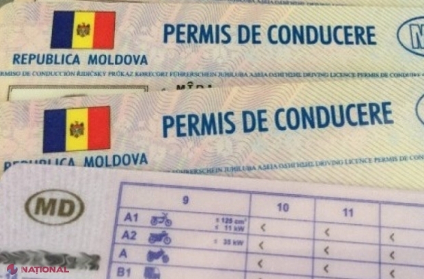 IMPORTANT // Permisele de conducere emise de R. Moldova vor putea fi convertite în Italia