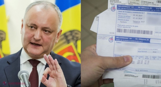 OPINIE // Dodon leagă de gâtul moldovenilor datoria de 7 miliarde USD a Transnistriei pentru gaz și câștigă zeci de milioane de dolari pe spatele cetățenilor. Asta poate FALIMENTA R. Moldova