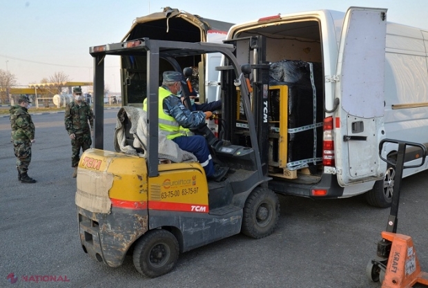 FOTO, VIDEO // O companie din România a DONAT echipamente de protecție Ministerului Apărării de la Chișinău