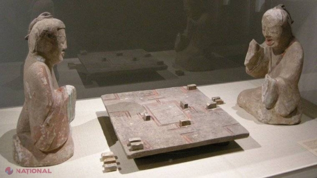 Joc misterios, vechi de 1500 de ani, găsit în China