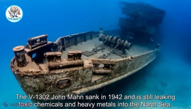 VIDEO // Descoperirea unei nave naziste lângă coastele Belgiei intrigă experții: Ce au găsit acolo după 80 de ani