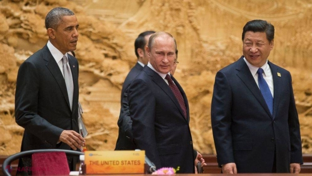 Ce se ascunde în spatele acestor FOTOGRAFII. Replici ÎNGRIJORĂTOARE Putin - Obama