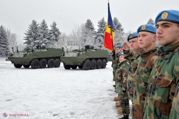 VIDEO // Germania DONEAZĂ R. Moldova 19 transportoare de tip „Piranha”. Primul lot a fost prezentat astăzi la Chișinău: „Pe această tehnică vor fi instalate MITRALIERE. Vrem să trecem de la echipamente sovietice la cele OCCIDENTALE, moderne”