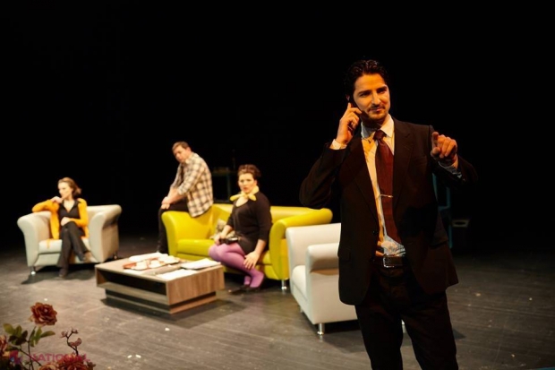 Un NOU spectacol despre viața de CUPLU va fi jucat la Chișinău