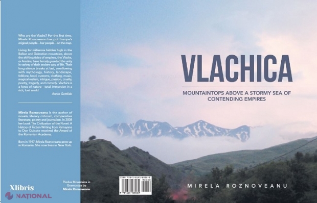Cronică de carte, semnată de Nicholas Dima: „Vlachica” de Mirela Roznoveanu