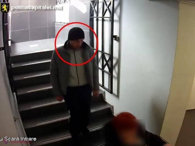 VIDEO // Îl recunoașteți pe acest ins? Poliția îl caută pentru ce a făcut într-un magazin de la Ciocana