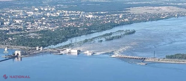Risc de holeră și alte boli după distrugerea barajului din Kahovka: Atenționare de la ANSP