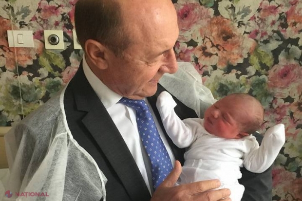 FOTO // Traian Băsescu, din nou BUNIC. Elena Băsescu A NĂSCUT o fetiţă