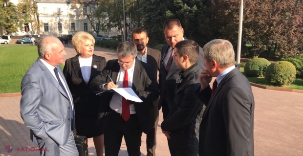 DOC, VIDEO // Deputații PD solicită instituțiilor europene să investigheze dacă „guvernarea PLDM și Maia Sandu” sunt implicați în furtul miliardului. Schimb de REPLICI între reprezentanții PD și PAS în fața Parlamentului