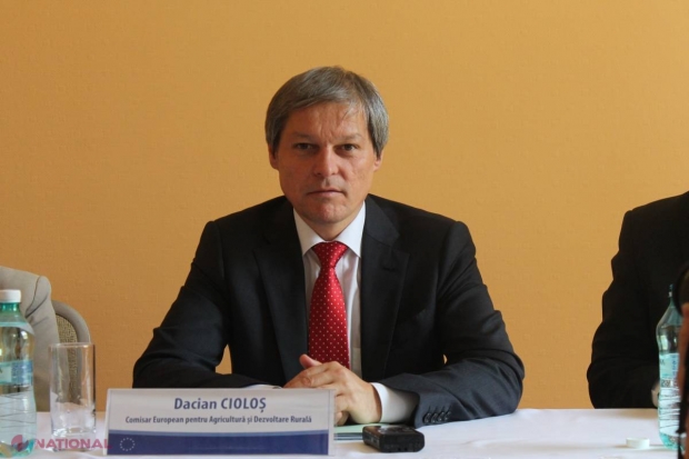 Dacian Cioloș demontează, la Chișinău, un MIT despre Acordul de Liber Schimb cu UE