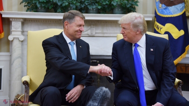 Donald Trump și Klaus Iohannis se întâlnesc în această seară la Casa Albă. Care este agenda discuțiilor dintre cei doi lideri