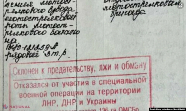 Tot mai mulți soldați ruși refuză să mai lupte în Ucraina: „Fenomenul refuzului devine sistemic”