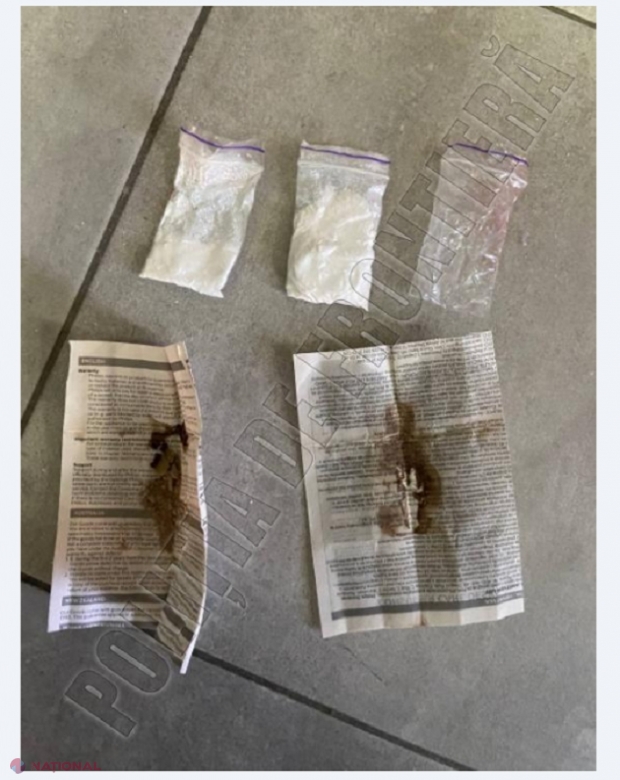 S-a urcat DROGAT la volanul unui „Lexus” și intenționa să treacă frontiera cu rezerve de cocaină și heorină: Tupeistul a rămas fără mașina de lux și a fost reținut