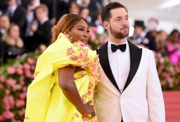 Cum a fost cucerită Serena Williams de soțul său: „I-am cerut să plece de la masă!”. Ce a făcut Alexis Ohanian: „Mi s-a părut hot!”