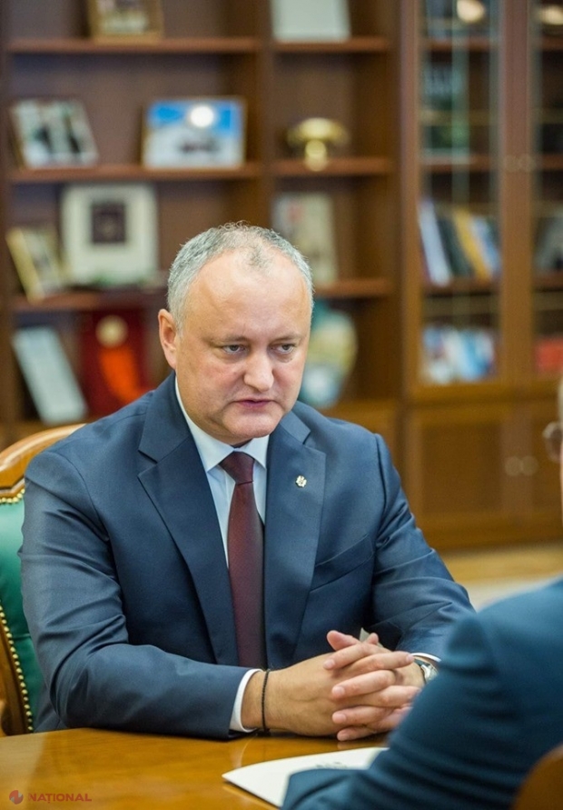 Președintele Dodon ȘTIA că termenul-limită de creare a unei MAJORIȚI parlamentare este 7 iunie?