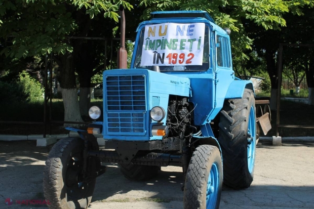 Probleme la Nistru: Fermierii care au terenuri după traseul Râbnița-Tiraspol nu le pot prelucra nici în acest an