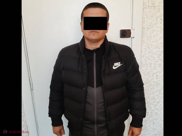 Un bărbat, condamnat la șase ani de închisoare, care se ascundea de Poliție, a fost prins în Chișinău
