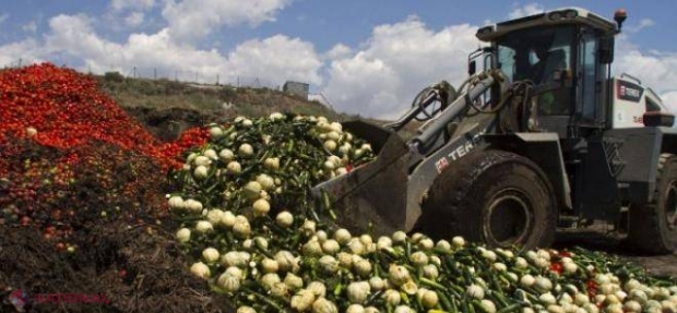 Jumătate din alimentele sănătoase din UE sunt aruncate...