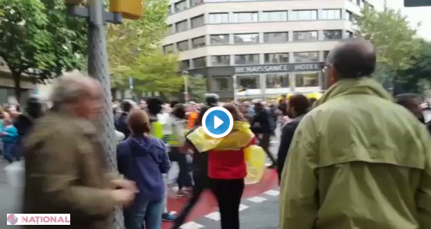 LIVE // REFERENDUM în Catalonia. Poliţia confiscă buletinele de vot. Forţele de ordine au tras cu gloanţe de cauciuc pentru a împrăştia separatiştii