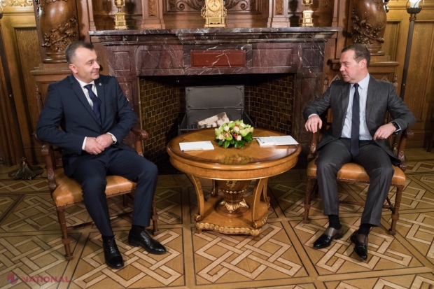 Premierul Chicu, mesaj pentru Medvedev: „Am acceptat cu plăcere invitația. Suntem un guvern tehnocrat și nu vom face politică. Vom fi acolo unde trebuie rezolvate problemele oamenilor”