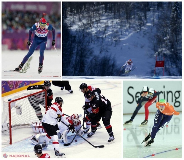 JO 2014 // Olanda, performera zilei de ieri la Soci. Canada şi SUA nu se pot întâlni în finală la hochei. Clasamentul pe MEDALII