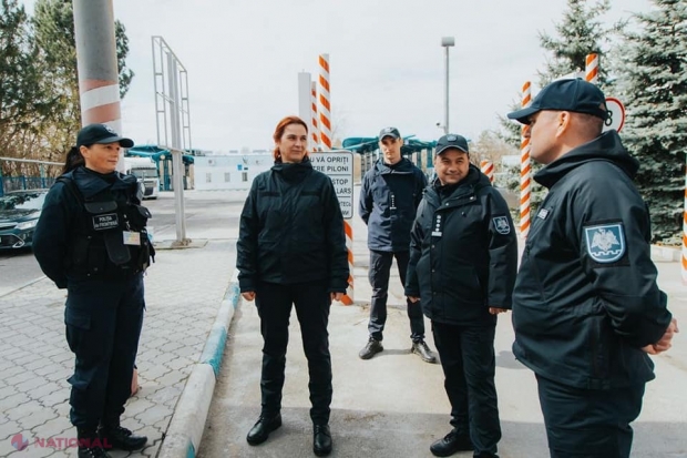 Ministrul de Interne, Ana Revenco: „În primele zile ale războiului din Ucraina, am creat o celulă de criză comună cu România, care ne-a permis să facem un schimb mai rapid de informații”