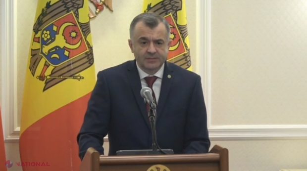 VIDEO // Chicu a fost lăsat SINGUR de Dodon. Premierul a făcut GLUME și nu a ezitat să o critice pe Maia Sandu: „Suntem ATACAȚI de unii aspiranți la funcția de PREȘEDINTE și de cei care au distrus sistemul administrației publice centrale”