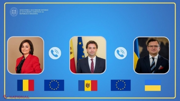 Cetățenii României, R. Moldova și Ucrainei ar putea fi evacuați împreună din Fâșia Gaza: Discuții la telefon între miniștrii de Externe de la București, Chișinău și Kiev