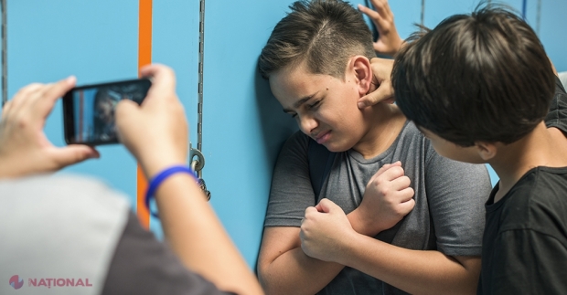 Noțiunea de bullying, în Codul Educației al R. Moldova: Peste 85 la sută dintre elevii claselor a VI-a – XII-a sunt afectați de bullying în rol de victimă, agresor sau martor