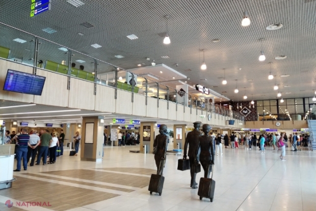 Un nou RECORD istoric înregistrat de Aeroportul Internațional Chișinău. Peste 3 milioane de pasageri au fost deserviți de la începutul anului. Care au fost cele mai solicitate destinații