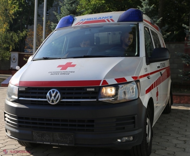 Austria a donat R. Moldova o ambulanță, prin intermediul Mecanismului Protecție Civile al Uniunii Europene