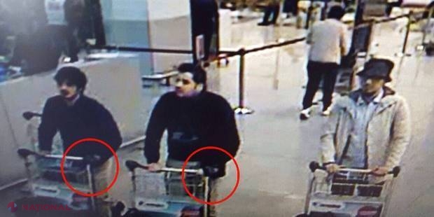 Anunț oficial! Cine sunt presupușii teroriști din Aeroportul din Bruxelles
