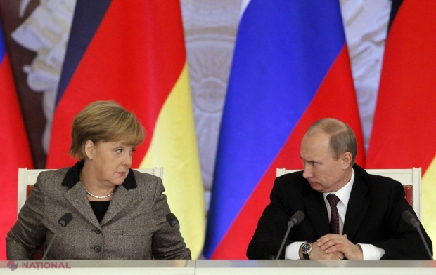 Merkel, DEZAMĂGITĂ după întrevederea cu Putin. Pericolul este tot mai mare